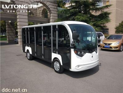  绿通十四座电动观光车LT-S14.F